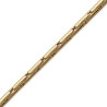 Chaîne maille Paloma plaqué or 2.50  mm - 45 cm - La Petite Française