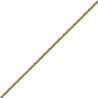 Chaîne maille Paloma plaqué or 2.50  mm - 45 cm - La Petite Française