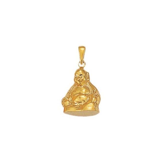 Pendentif Bouddha Or18 carats jaune - La Petite Française