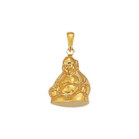 Pendentif Bouddha Or18 carats jaune - La Petite Française