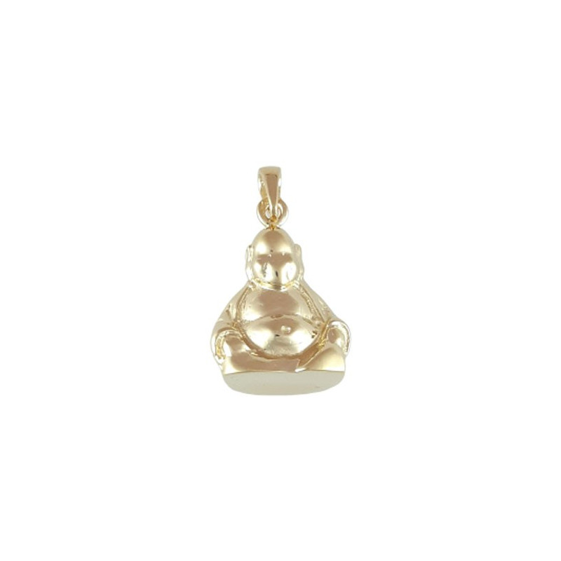 Pendentif Bouddha plaqué Or - La Petite Française