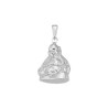 Pendentif Bouddha argent - La Petite Française