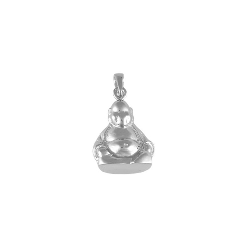 Pendentif Bouddha argent - La Petite Française