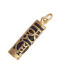 Pendentif Tiki Polynésien tendresse plaqué or - La Petite Française - La Petite Française