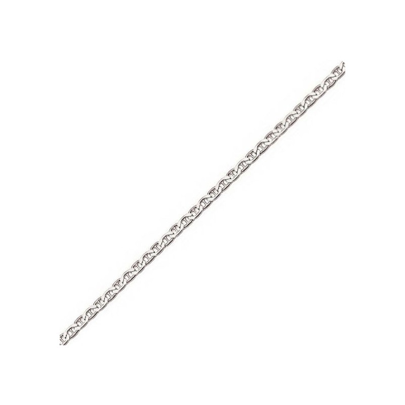 Chaîne maille marine argent  3 mm - 45 cm  - Bijouterie La Petite Française