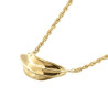 Collier carambole plaqué or - La Petite Française