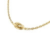 Collier 3 noeuds Antillais plaqué or - La Petite Française