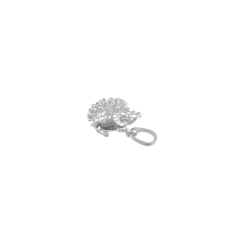 Pendentif hérisson PM argent