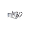Pendentif caméra argent - La Petite Française