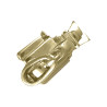 Pendentif caméra plaqué or - La Petite Française