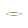 Bracelet jonc plaqué or 1/2  fil rond - 4 MM - 62 MM - La Petite Française