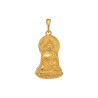 Pendentif Bouddha plaqué Or - La Petite Française
