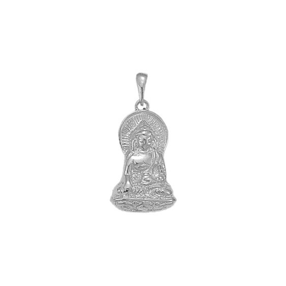 Pendentif Bouddha argent