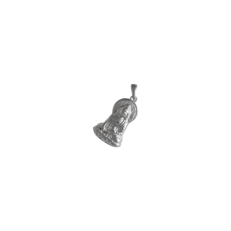 Pendentif Bouddha argent - La Petite Française

