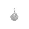 Pendentif Coquille Saint-Jacques argent - 22 MM - La Petite Française
