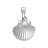 Pendentif Coquille Saint-Jacques argent - 22 MM - La Petite Française
