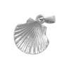 Pendentif Coquille Saint-Jacques argent - 22 MM - La Petite Française
