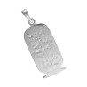 Pendentif cartouche Egyptien argent - 37 MM - La Petite Française
