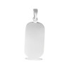 Pendentif cartouche Egyptien argent - 37 MM - La Petite Française
