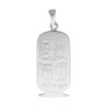 Pendentif cartouche Egyptien argent - 37 MM - La Petite Française
