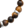 Bracelet perles Oeil de tigre -  La Petite Française