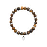 Bracelet perles Oeil de tigre -  La Petite Française