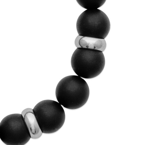 Bracelet perles pierre Labradorite -  La Petite Française