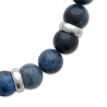 Bracelet perles pierre Sodalite -  La Petite Française