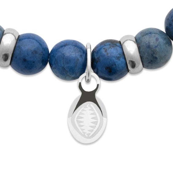 Bracelet perles pierre Sodalite -  La Petite Française