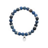 Bracelet perles pierre Sodalite -  La Petite Française