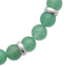 Bracelet perles pierre Quartz vert -  La Petite Française