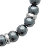Bracelet perles pierre Hématite -  La Petite Française