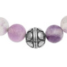 Bracelet perles pierre Fluorite -  La Petite Française