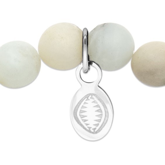 Bracelet perles pierre Amazonite -  La Petite Française