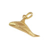 Pendentif orque plaqué or -  La Petite Française