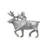Pendentif renne argent - 22 MM -  la Petite Française