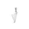 Pendentif harpe argent PM -  la Petite Française
