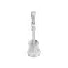 Pendentif guitare argent -  la Petite Française