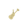 Pendentif guitare plaqué or -  la Petite Française