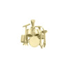 Pendentif Batterie plaqué Or -  la Petite Française