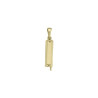 Pendentif harmonica plaqué Or -  la Petite Française