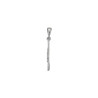 Pendentif flûte traversière argent - 20 MM -  la Petite Française