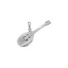 Pendentif mandoline argent -  la Petite Française