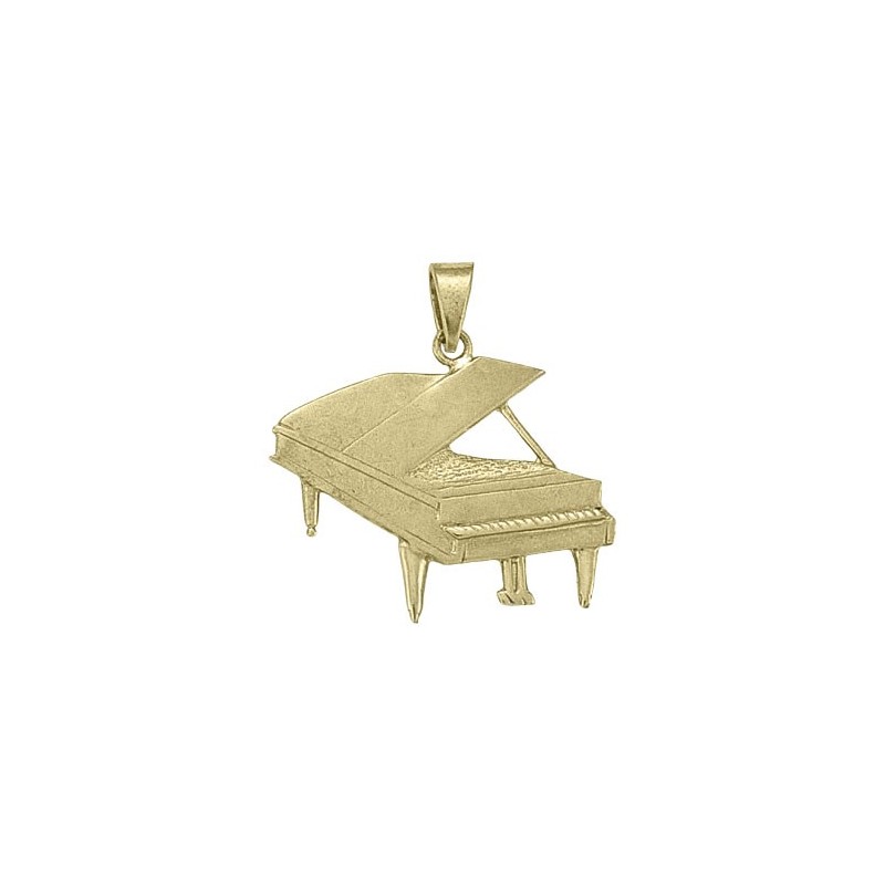 Pendentif piano Or 18 carats jaune - 38 MM -  la Petite Française
