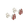 Boucles d'oreilles cadeau de Noël argent - La Petite Française