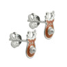 Boucles d'oreilles renne de Noël  argent - La Petite Française