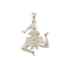 Pendentif Trinacria argent -  Bijouterie La Petite Française