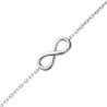 Bracelet infini argent
