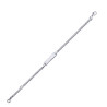 Bracelet identité bébé argent - 15 cm -  Bijouterie La Petite Française