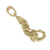 Pendentif scorpion plaqué or  - La Petite Française
